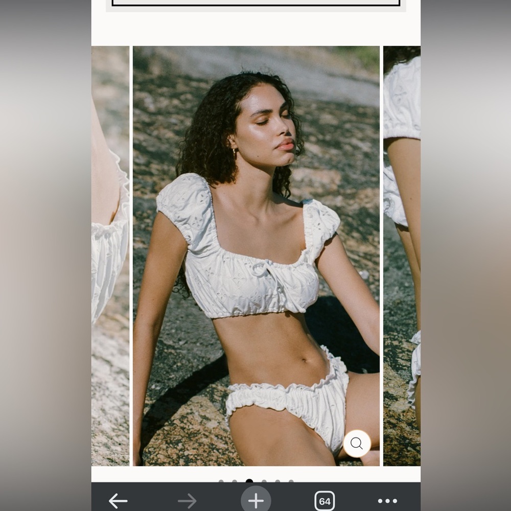 Visual mood bikini set